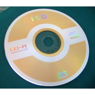 Đĩa trắng CD-R NEO 700MB (Số lượng 1 chiếc)