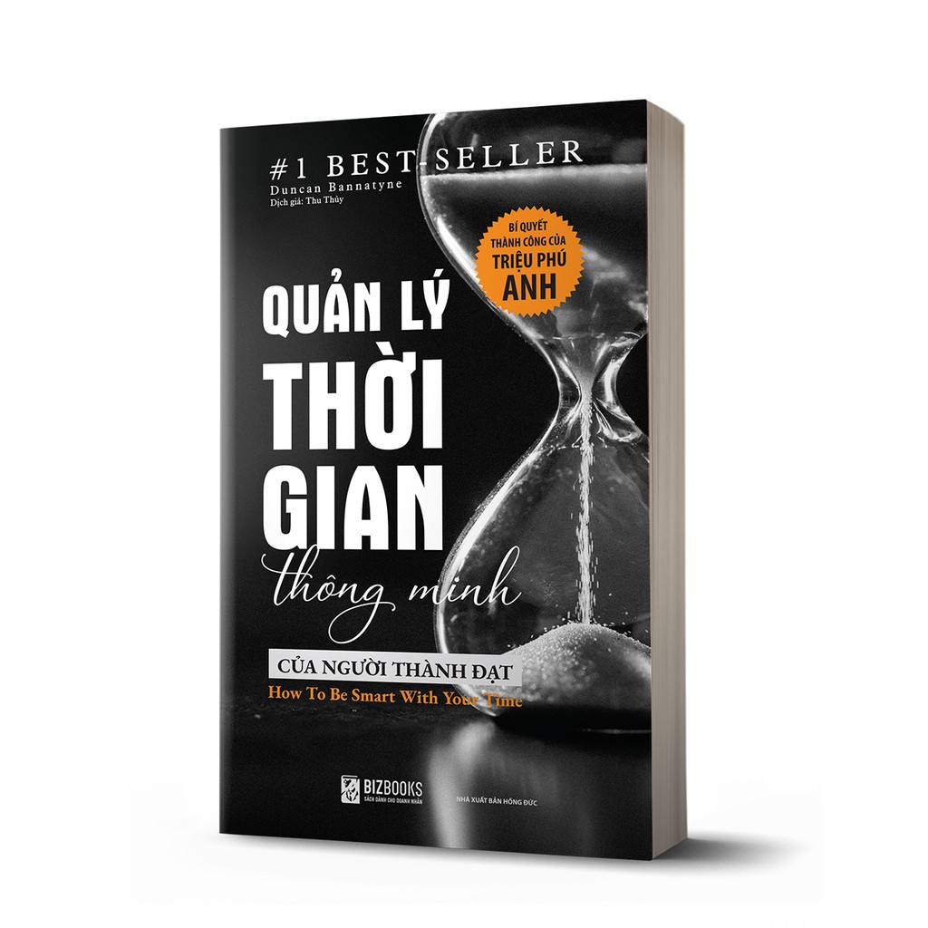 Sách - BIZBOOKS - Quản Lý Thời Gian Thông Minh Của Người Thành Đạt - 1 BEST SELLER