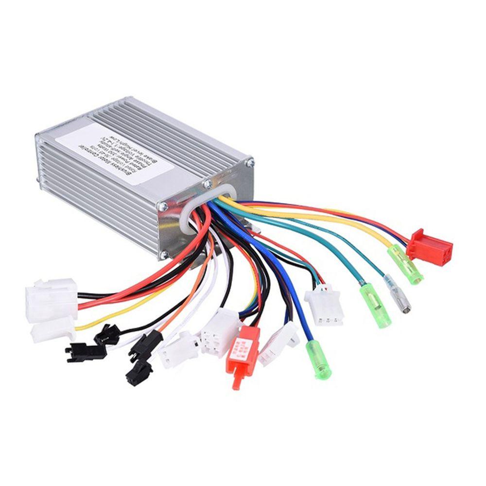 ELLSWORTH Bàn Đạp Không Chổi Than 36V / 48V 350W Chuyên Dụng Cho Xe Đạp Điện