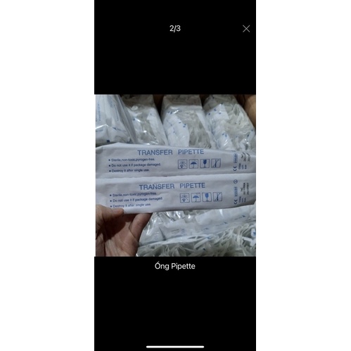 SỈ 100 ỐNG HÚT SỮA ,BÓN THUỐC CHO BÉ 3ml