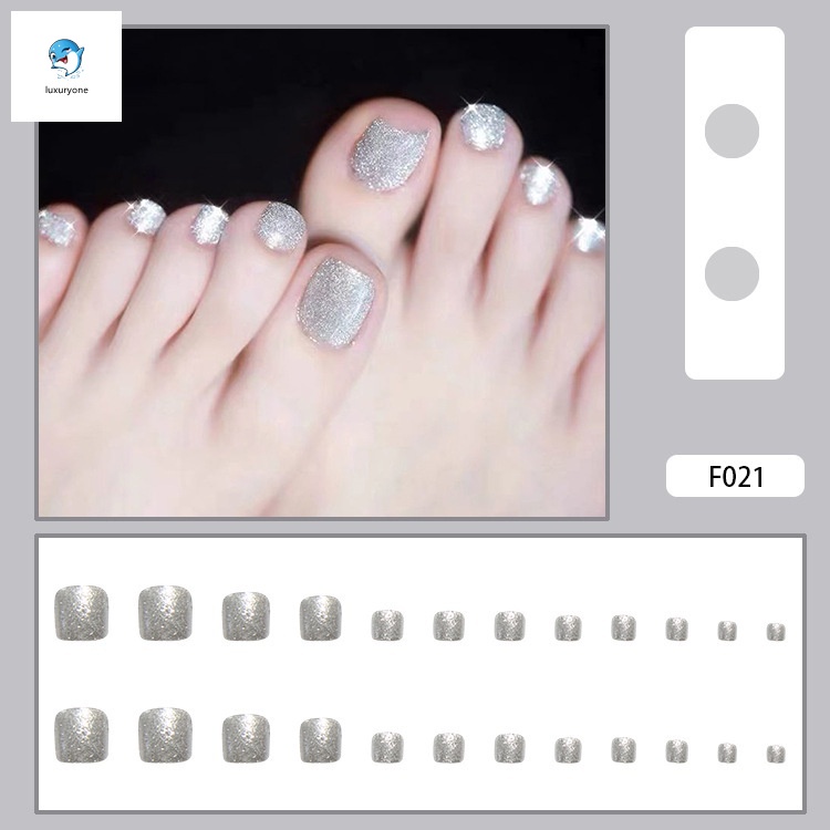 Móng chân giả loại F014-F023 tùy chọn