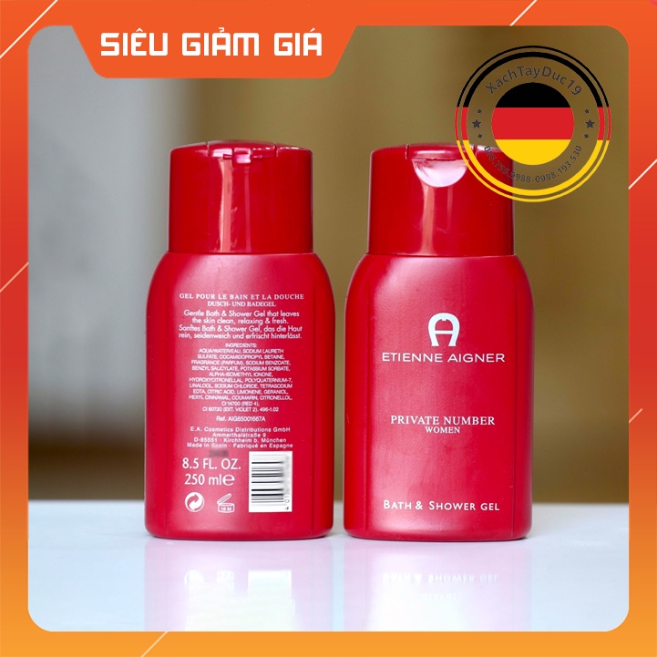 Sữa Tắm Nước Hoa Cao Cấp ETIENNE AIGNER của Đức