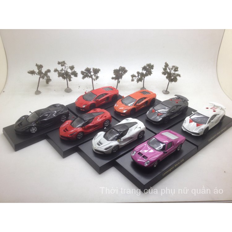Mô hình xe hơi Lamborghini Kvwj tỉ lệ 1/64 chất lượng cao