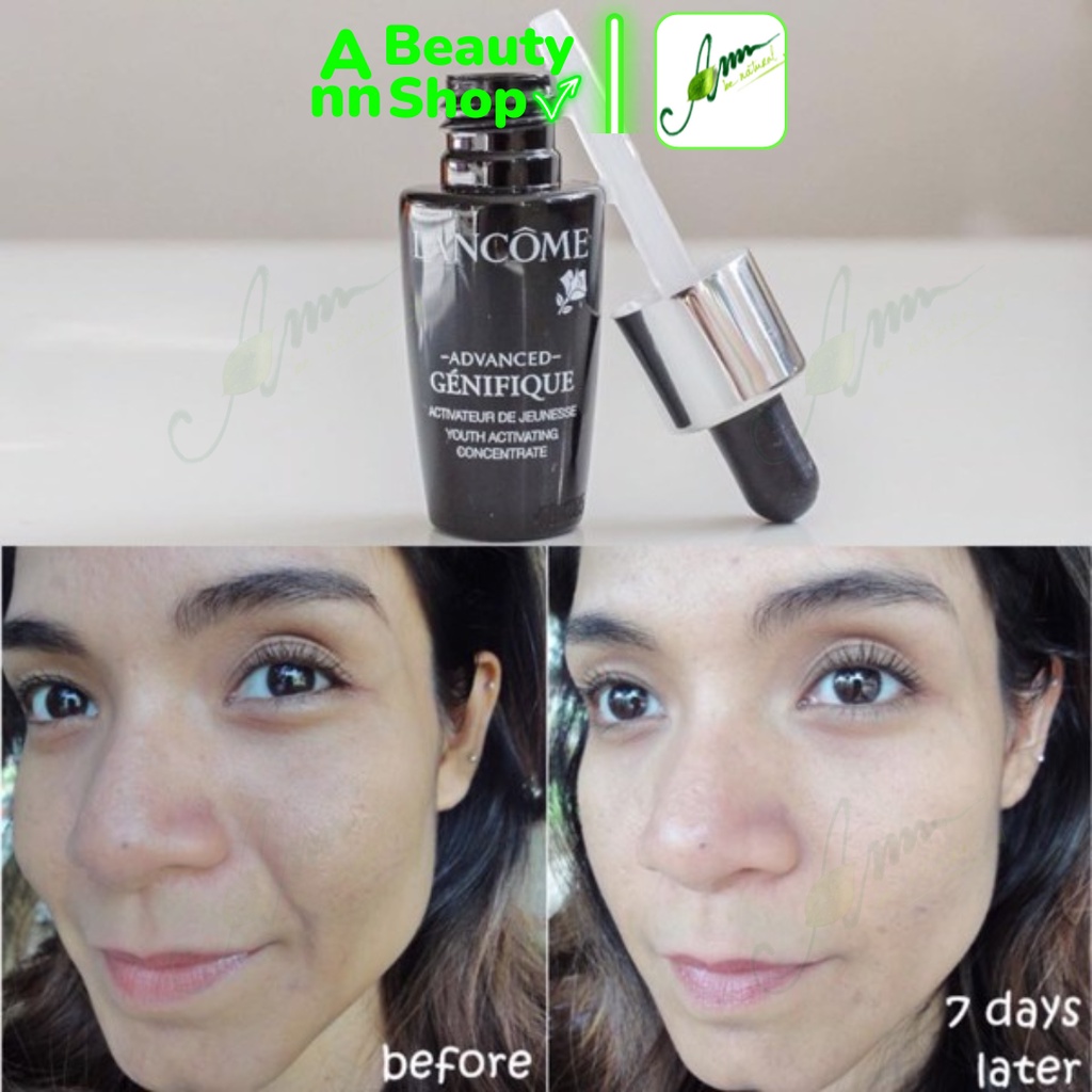 Tinh Chất Trẻ Hóa Da Lancome Advanced Genifique Youth Activating Concentrate Minisize 7ml