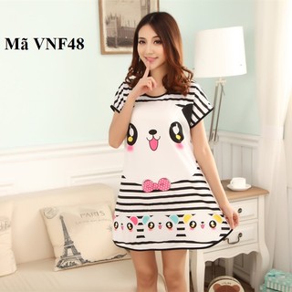 thanh lý Váy ngủ free size với nhiều hình ngộ nghĩnh VNF48