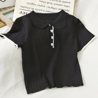 Áo Thun Polo Tay Ngắn Dáng Ôm Thời Trang Mùa Hè | BigBuy360 - bigbuy360.vn