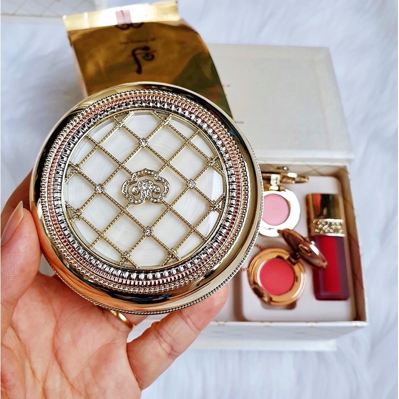 [Chính hãng Có Tem] Phấn nước Whoo Luxury Golden Cushion Glow  Bản Limited 2020 30g | BigBuy360 - bigbuy360.vn