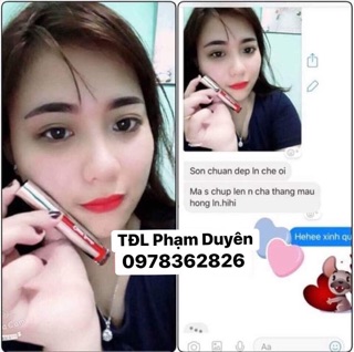 SON QUEEN ĐỎ CAM