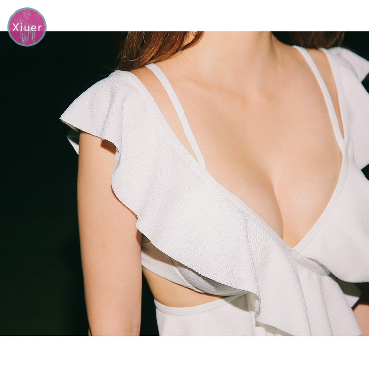 2021 new high waist bikini, beachwear，2021 new high waist bikini, beachwear, solid color swimsuit | BigBuy360 - bigbuy360.vn