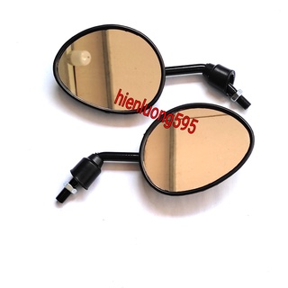 Gương chiếu hậu xe máy lắp cho xe Honda Wave các loại, Lead 110 125, Vision các đời, Airblade, Click, SH mode (01 đôi)