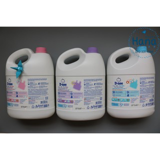 Nước giặc quần áo em bé D-nee (Dnee)