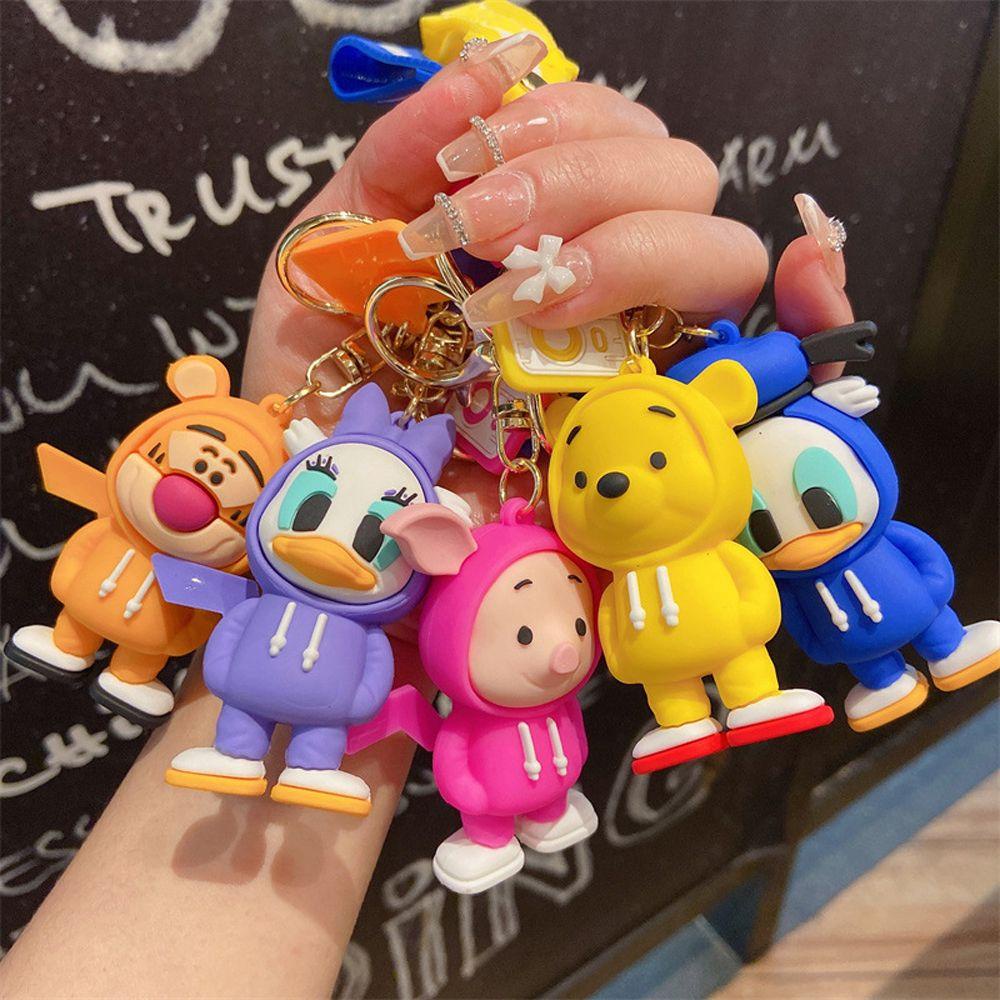 Móc Khóa Hình Chuột Mickey Minnie Dễ Thương