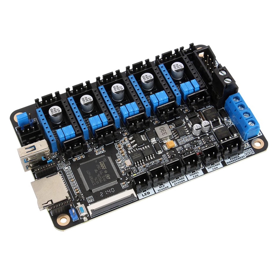 Board mạch LERDGE-Z BOARD 32 BIT thương hiệu cao cấp chính hãng dành cho máy IN 3D