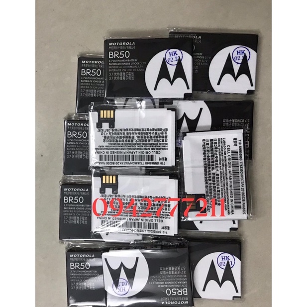 Pin Motorola V3 và V3 Zin