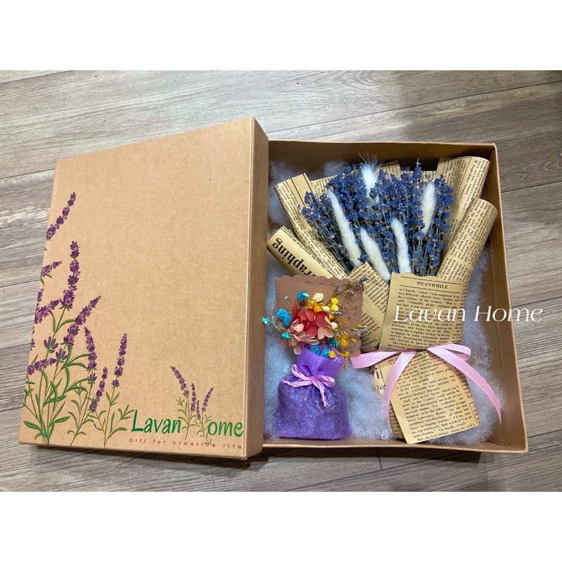 Hoa khô lavender  Pháp - Cam kết hoa đúng chất lượng