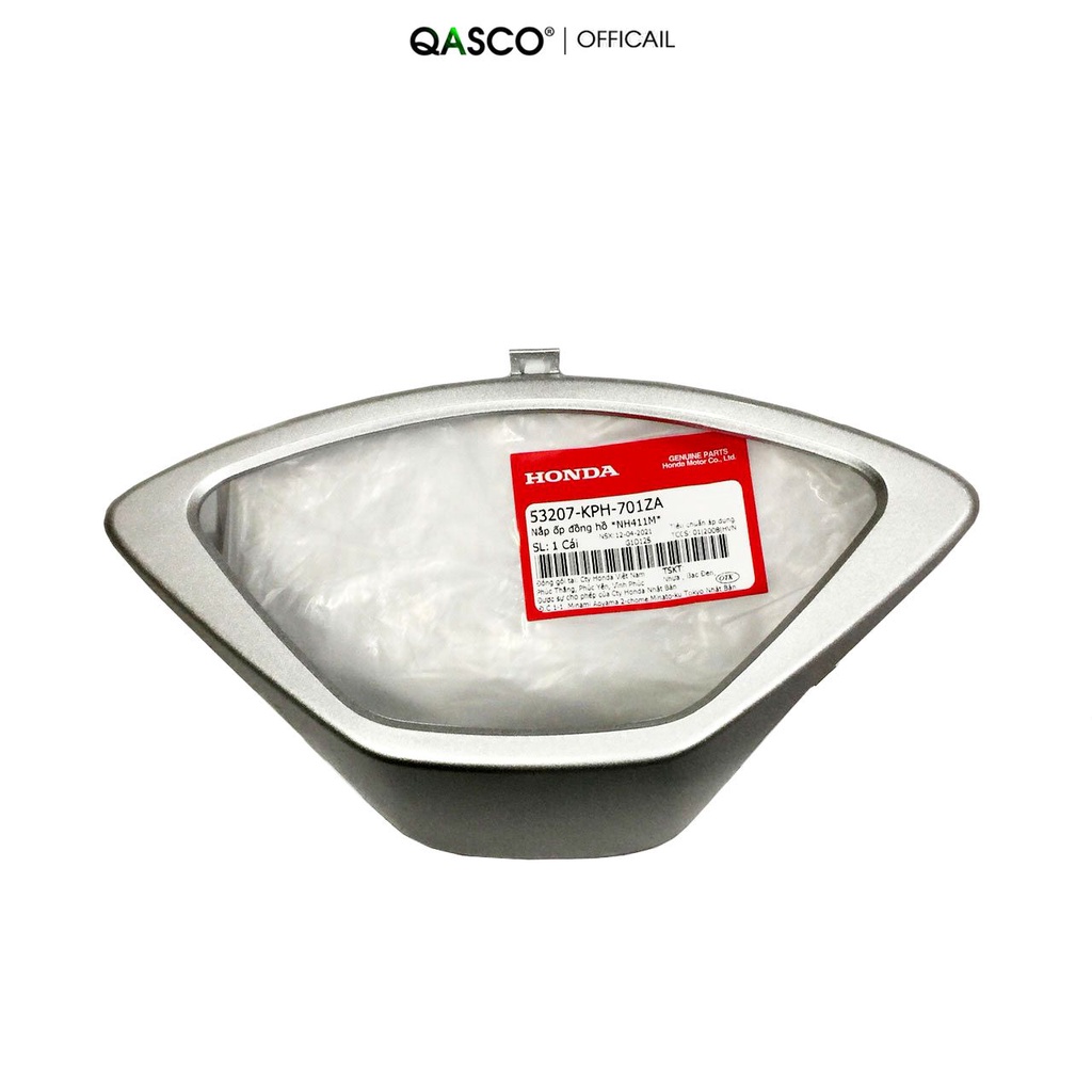 Nắp ốp đồng hồ HONDA Future X NH411M  QA(53207KPH701ZA) _( 9B 1F)