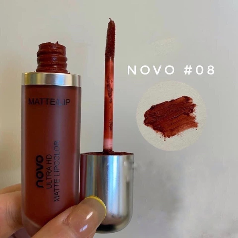 Son kem NOVO ULTRA màu 08(dupe A12)