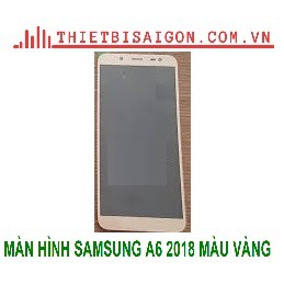 MÀN HÌNH SAMSUNG A6 2018 MÀU VÀNG