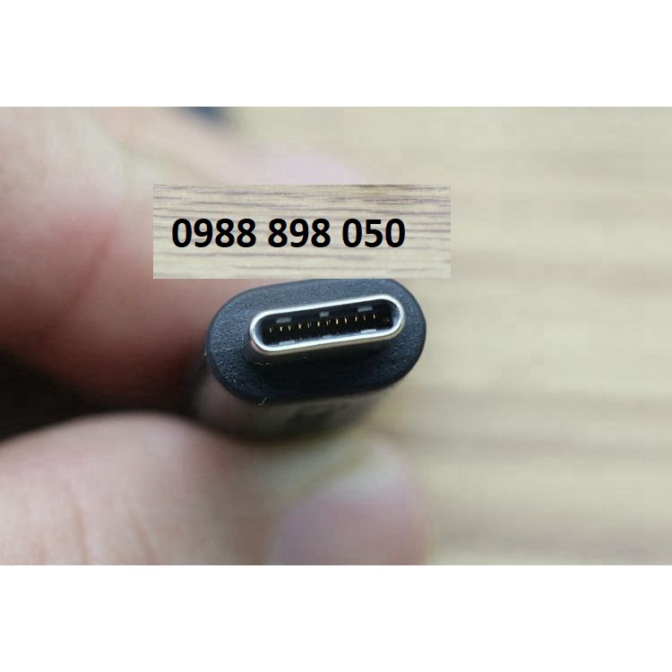 cáp sạc USB sang Type C ngắn 14cm chính hãng