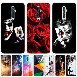 Reno2 F Ốp lưng silicon mềm TPU Vỏ điện thoại Ốp lưng Oppo Reno2 2F Ốp lưng silicon Reno2F