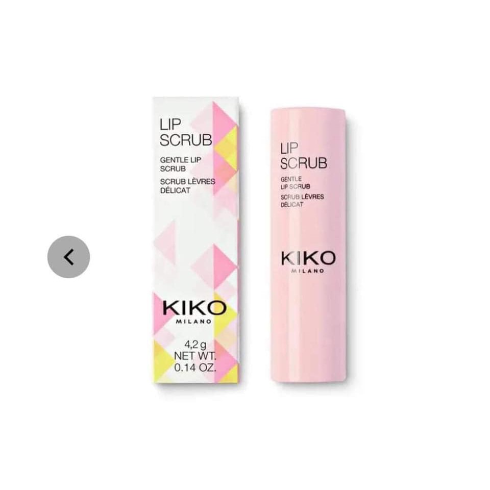 [MẪU MỚI] Tẩy da chết môi KIKO Italie