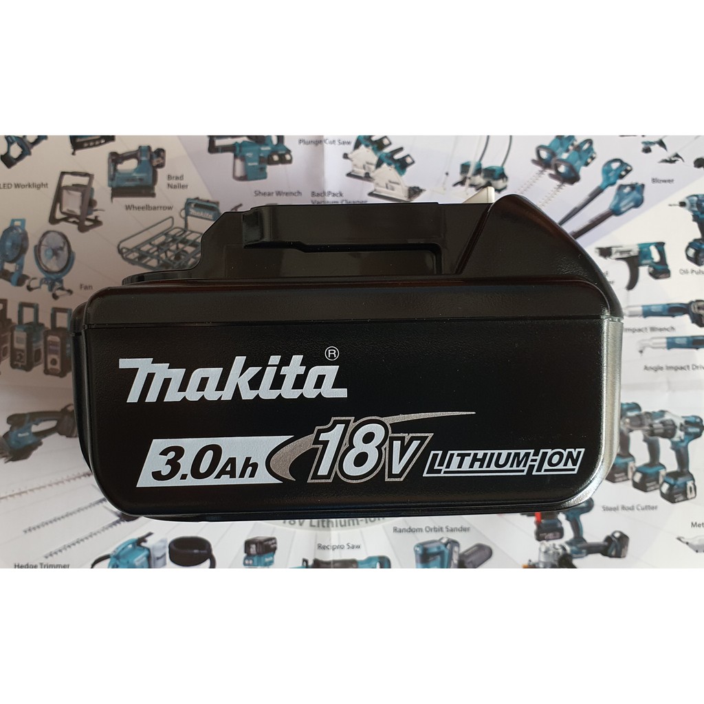 PIN MAKITA 18V - 3AH BL1830B MỚI 100%. CHÍNH HÃNG MAKITA VN.