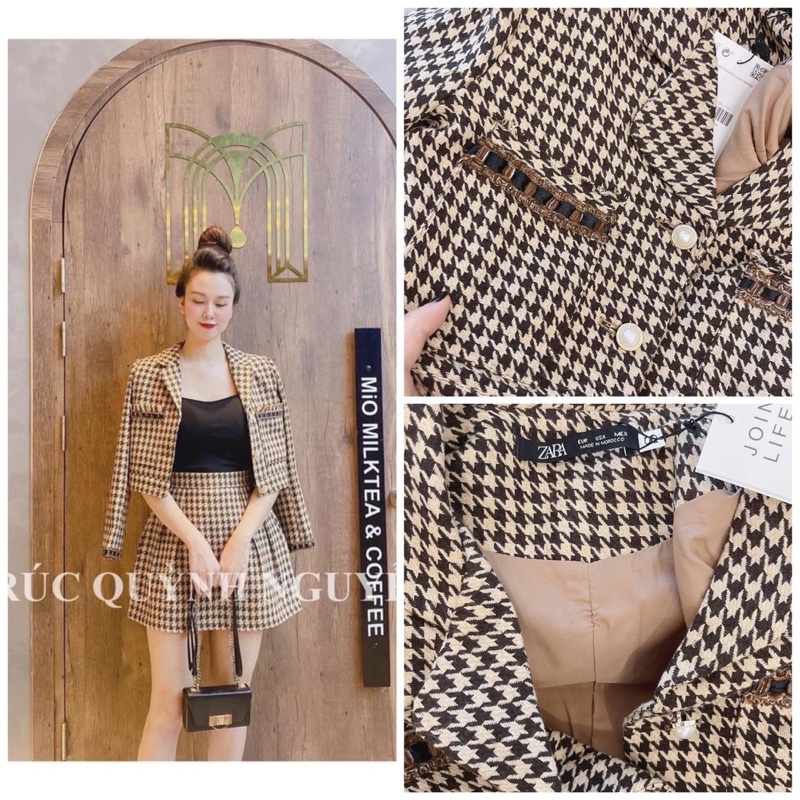 Sét Dạ Tweed Quảng Châu Đẹp