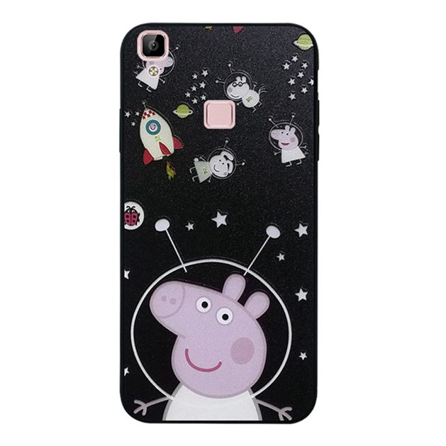 VIVO Y51 Y55 Y53 Y69 Y71 Y81 Y91i Y91C Y93 Y95 Y97 X21 UD X23 Z5X Y17 2019 Piggy Silicon Case | BigBuy360 - bigbuy360.vn