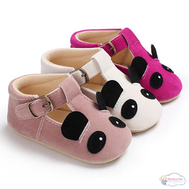 Giày sandals kiểu dáng gấu trúc xinh xắn cho bé