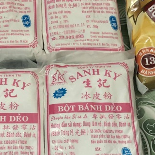 Bột bánh dẻo Sanh Ký
