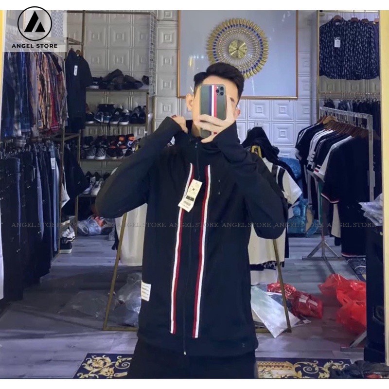 Áo chống nắng TEDDY , áo khoác nắng THOM vải poly cao cấp hotrend thời thượng