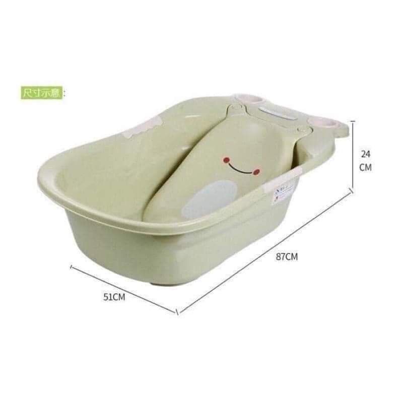Chậu tắm hình ếch cho bé cao cấp