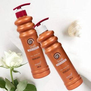 Bộ dầu gội - xả Snail Sophia