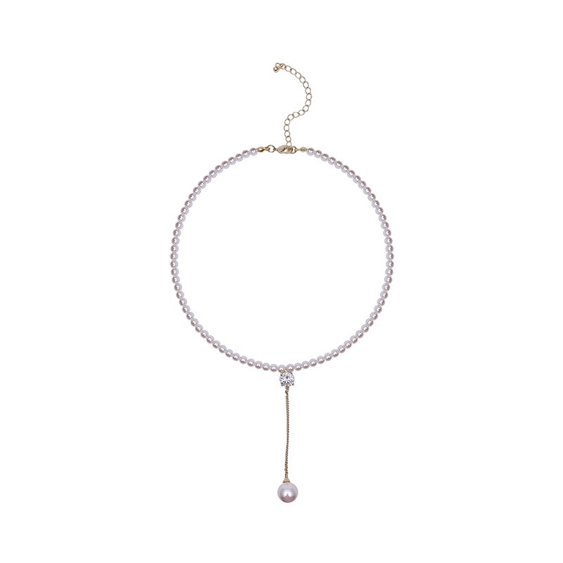 Vòng cổ Ngọc Trai Phong Cách Hàn Quốc 2022 Sang Trọng Cho Nữ