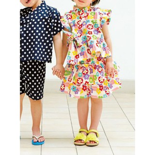 Rập giấy TC015 - Yukata quần váy