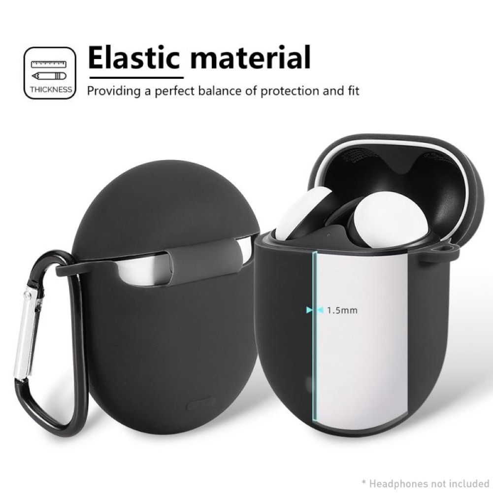 Vỏ chống sốc bảo vệ hộp sạc tai nghe không dây Google Pixel Buds 2