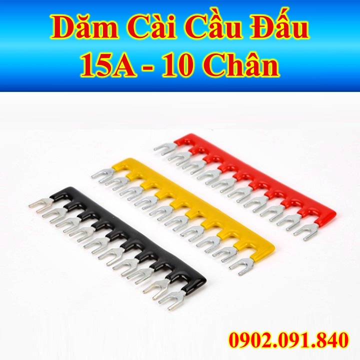 Thanh dăm cài cầu đấu TB1510 2 chiếc ✴️VIP✴️ dòng 15A - 10 chân giá tốt