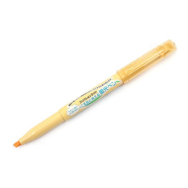 Bút dạ quang xóa được Pilot FriXion Light Soft Color Erasable Highlighter - Màu cam pastel (Soft Orange)