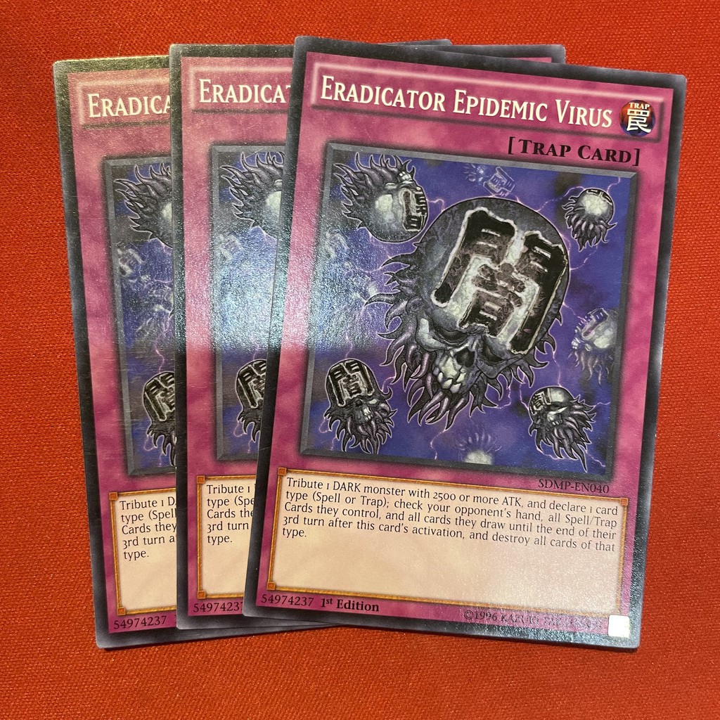 Eradicator Epidemic Virus