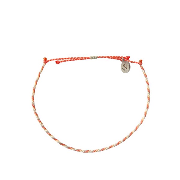 [Whiteline] Vòng tay Sugarcane Peach (có size Chân)