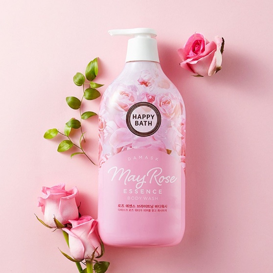 Sữa tắm hương nước hoa Happy Bath Essence Body Wash 900ml