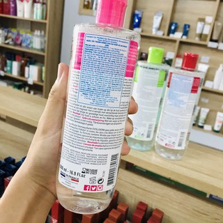 Nước tẩy trang Evoluderm Eau Micellaire 500ml