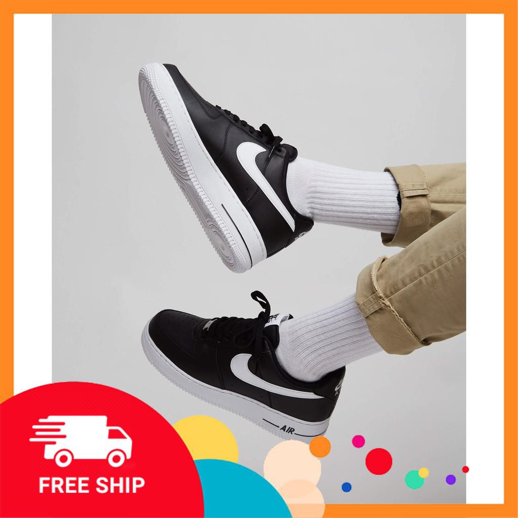 [SALE + FREESHIP] Giày Sneaker Nike Air Force 1 '07 AN20 Black/ white