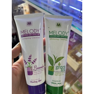 Sữa rửa Mặt Melody trà xanh 100g