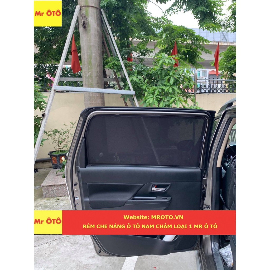 Rèm che nắng xe Suzuki XL7 2020- 2021- 2022- 2023 Hàng Loại 1 Mr oto- BH 24 tháng