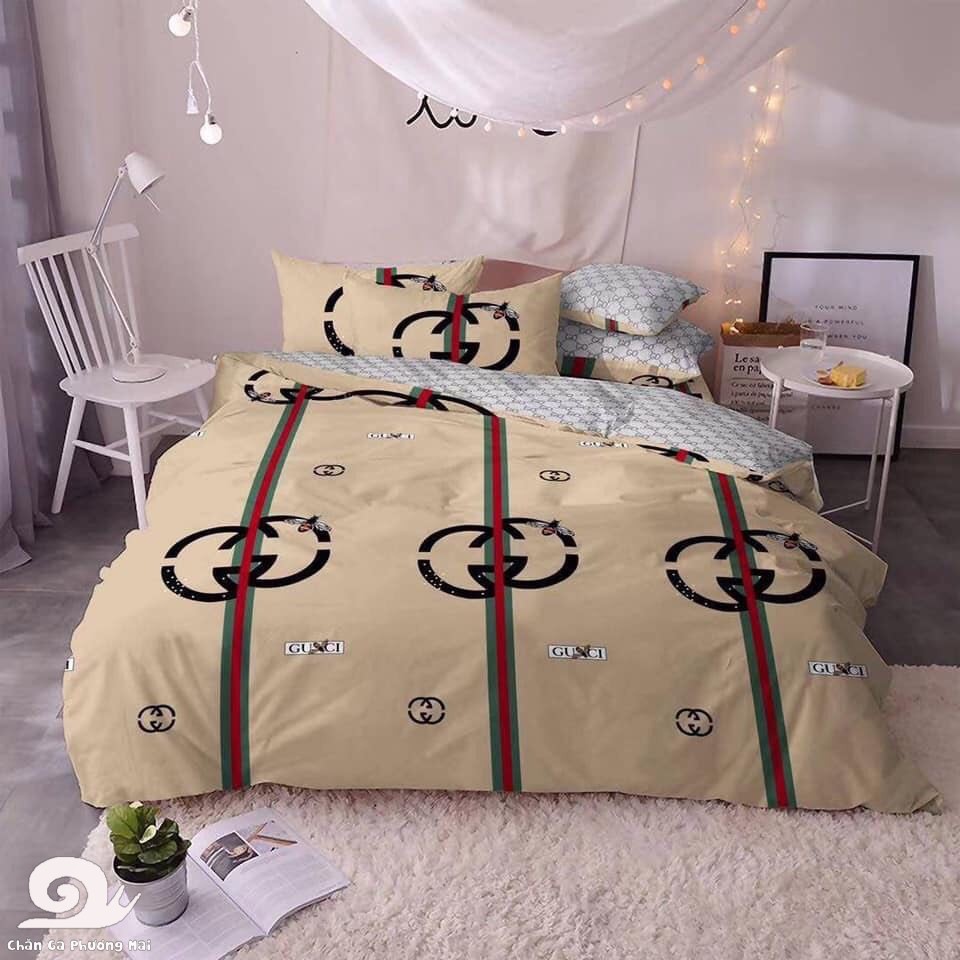 SET Vỏ CHĂN GA GỐI COTTON POLY  (nhắn shop để chọn mẫu )