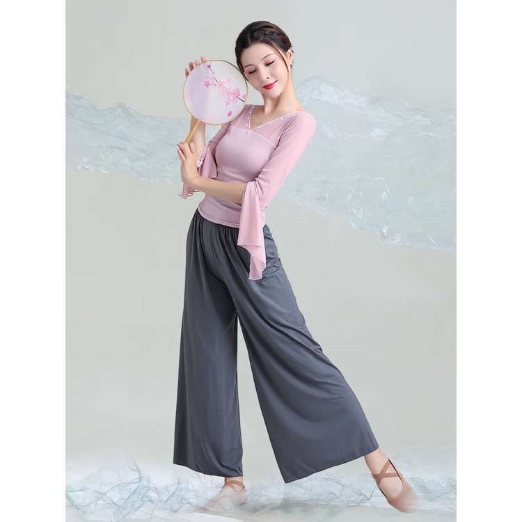 Bộ Trang Phục Biểu Diễn Múa Truyền Thống Trung Hoa Dành Cho Nữ