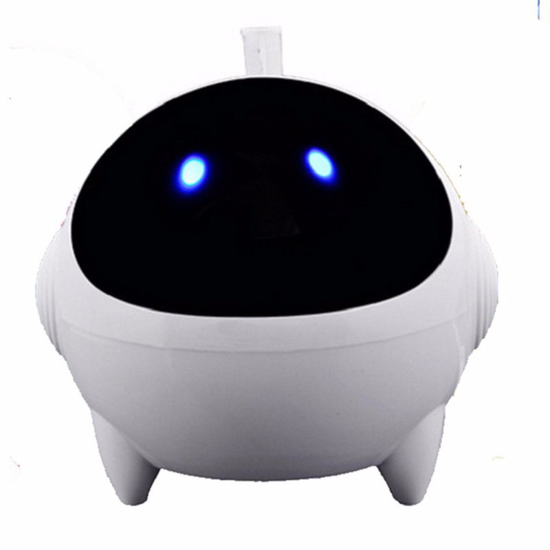 [Mã ELORDER5 giảm 10K đơn 20K] Loa vi tính Robot phi hành gia tuyệt đẹp USB 2.0 Loa Stereo Âm Thanh Vòm 3D -dc639