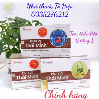 Bình Vị Thái Minh (Chính hãng) - Dùng Cho Người Trào Ngược Dạ Dày
