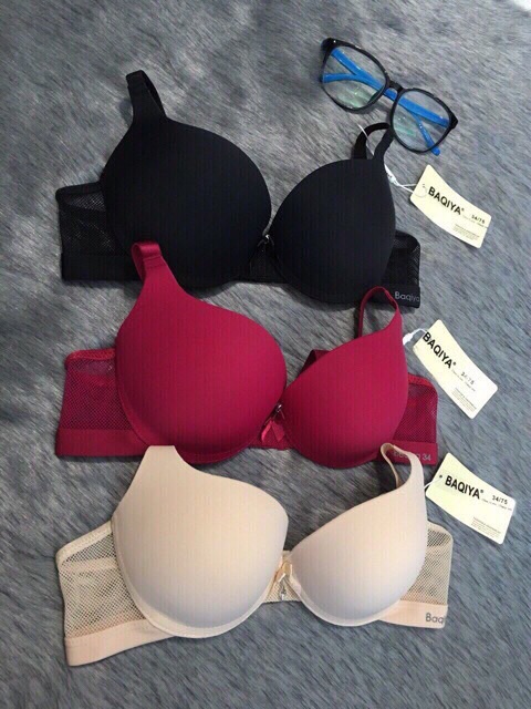 BAQLYA- Áo lót mẫu Sarah Lingerie có Gọng phối dây lưới